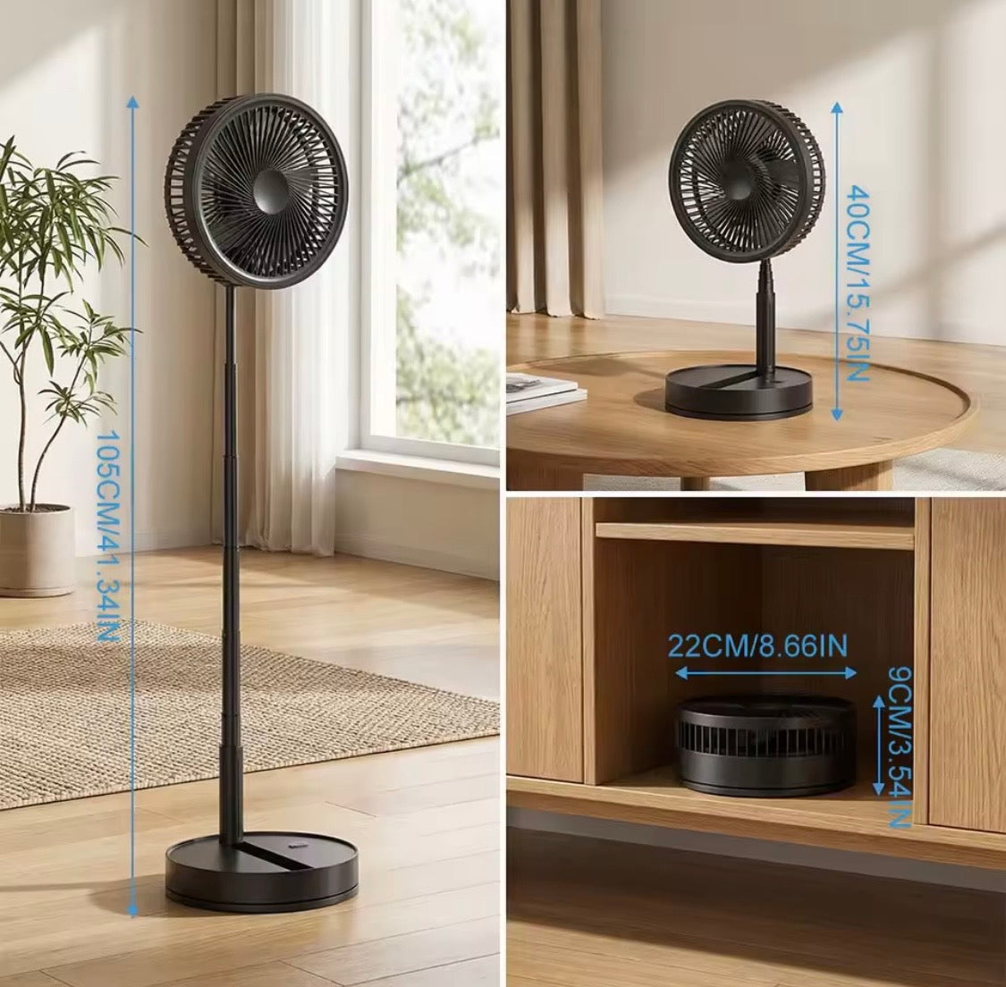 Breo TurboPoly Fan 513S