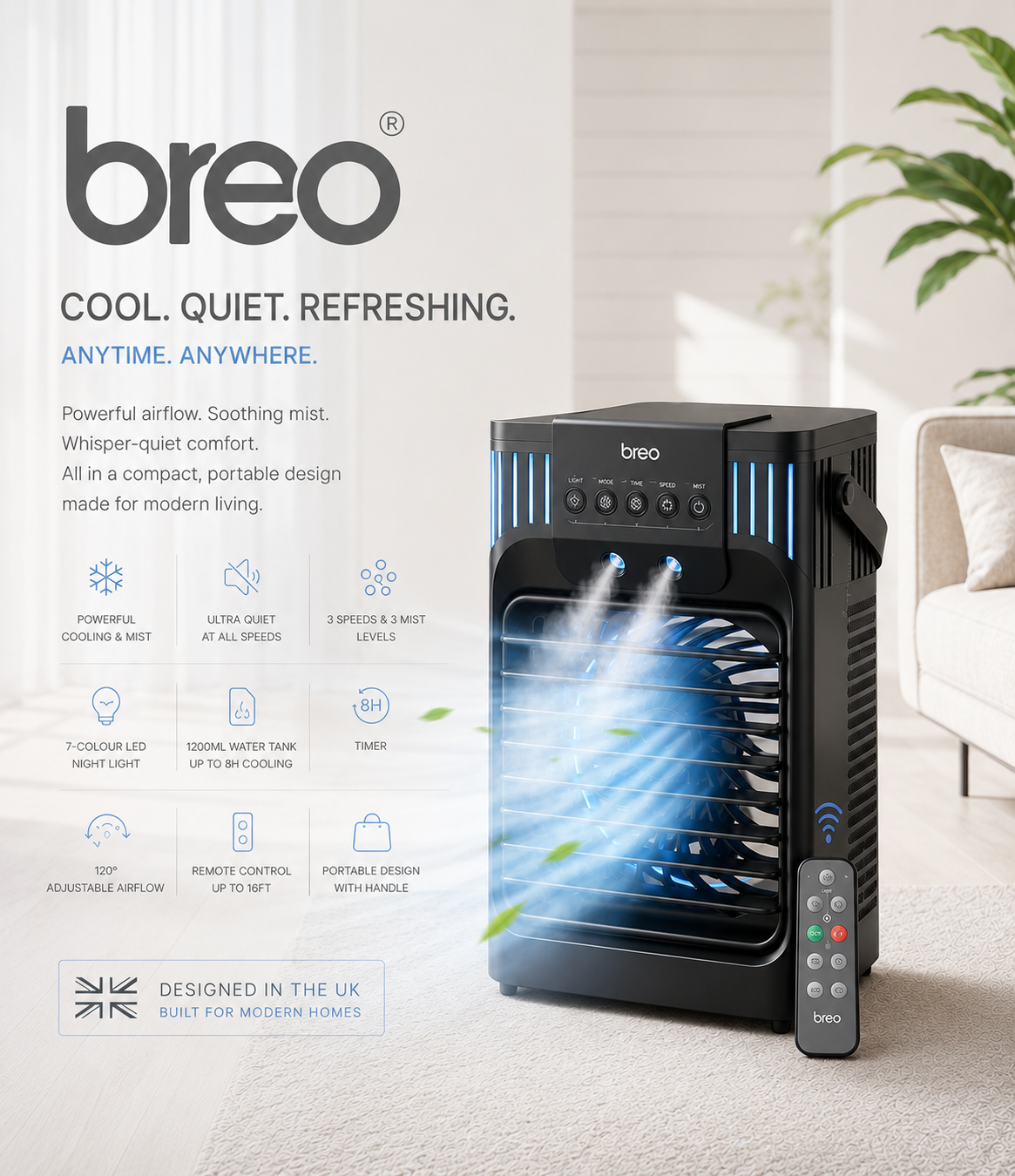 Breo Cooling Fan